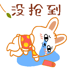 没抢到