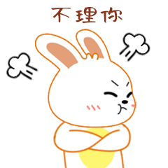 不理你